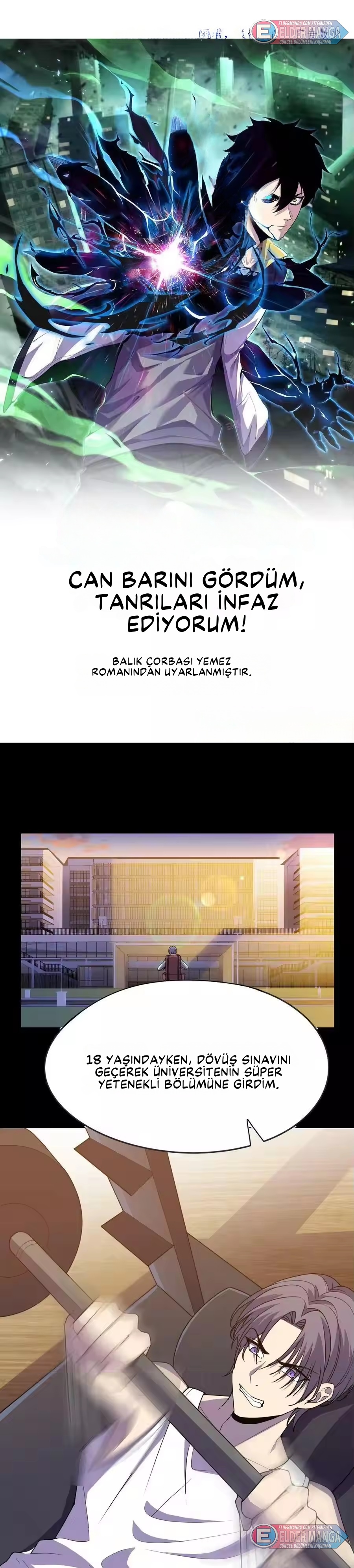 Tanrıları Öldürerek Seviye Atlama! Bölüm 14 - Sayfa 1