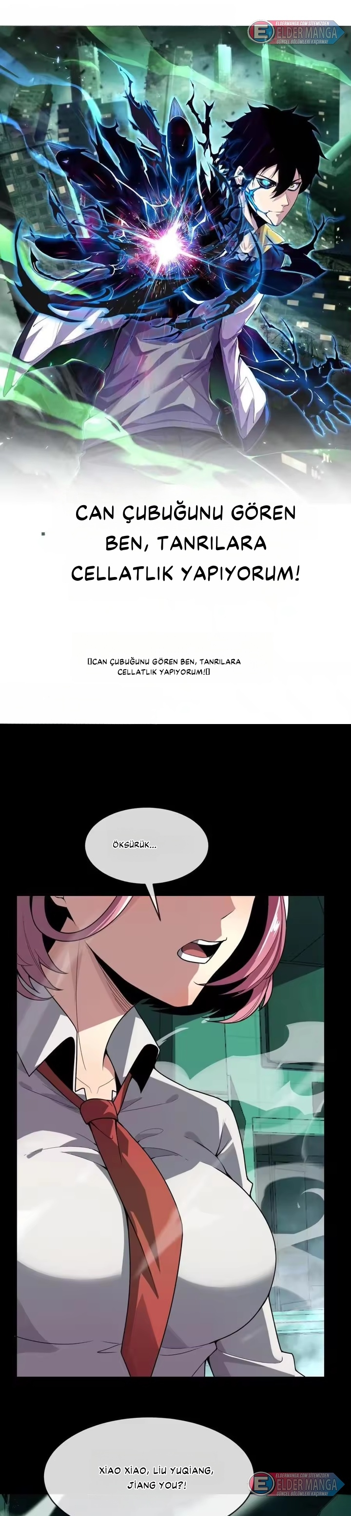 Tanrıları Öldürerek Seviye Atlama! Bölüm 52 - Sayfa 1