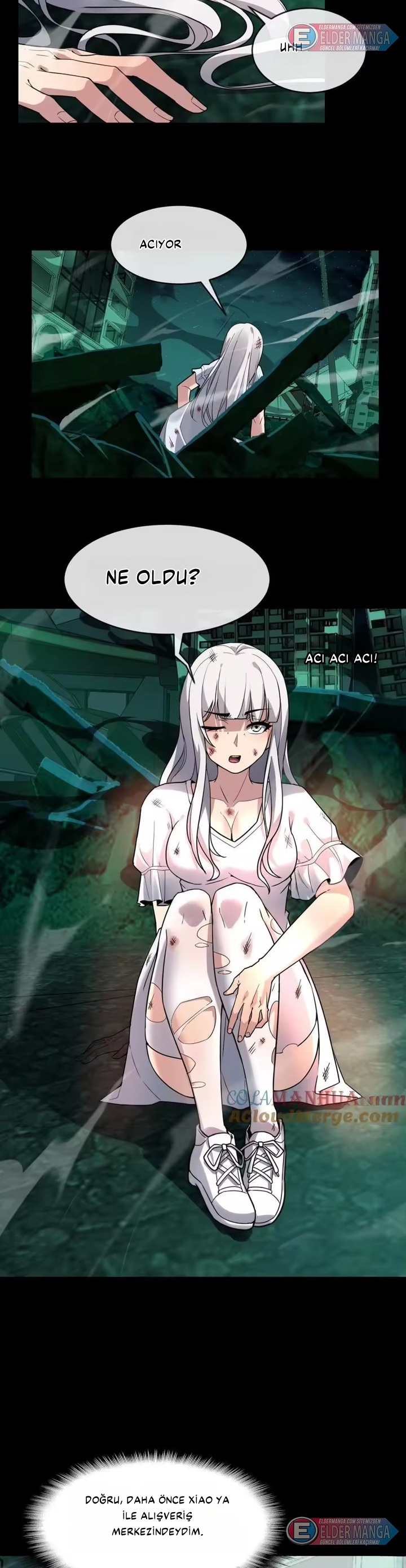 Tanrıları Öldürerek Seviye Atlama! Bölüm 52 - Sayfa 5