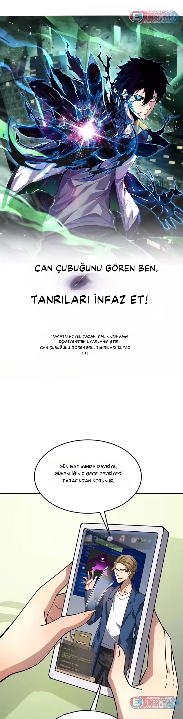 Tanrıları Öldürerek Seviye Atlama! Bölüm 34 - Sayfa 1