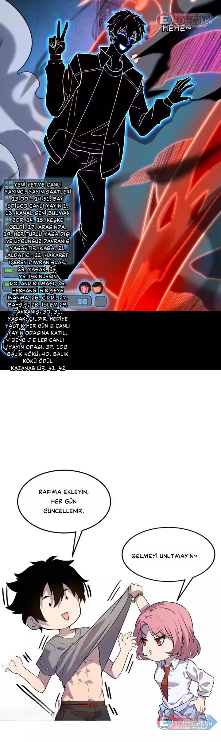 Tanrıları Öldürerek Seviye Atlama! Bölüm 34 - Sayfa 15