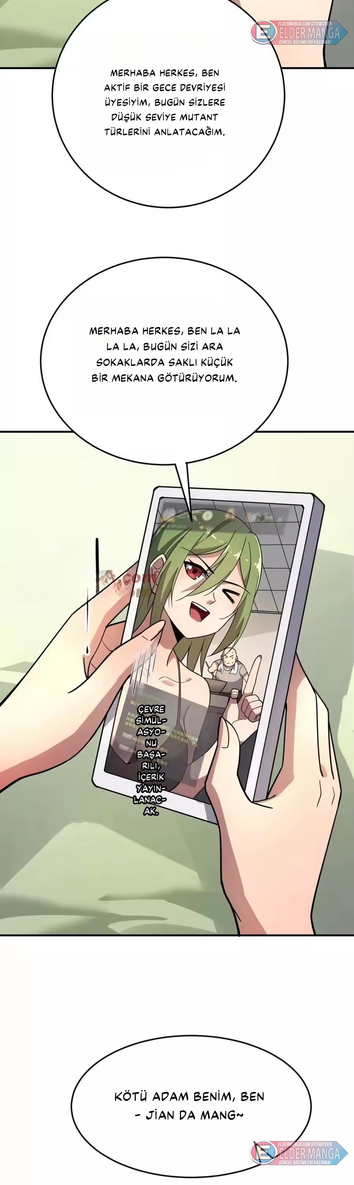 Tanrıları Öldürerek Seviye Atlama! Bölüm 34 - Sayfa 2