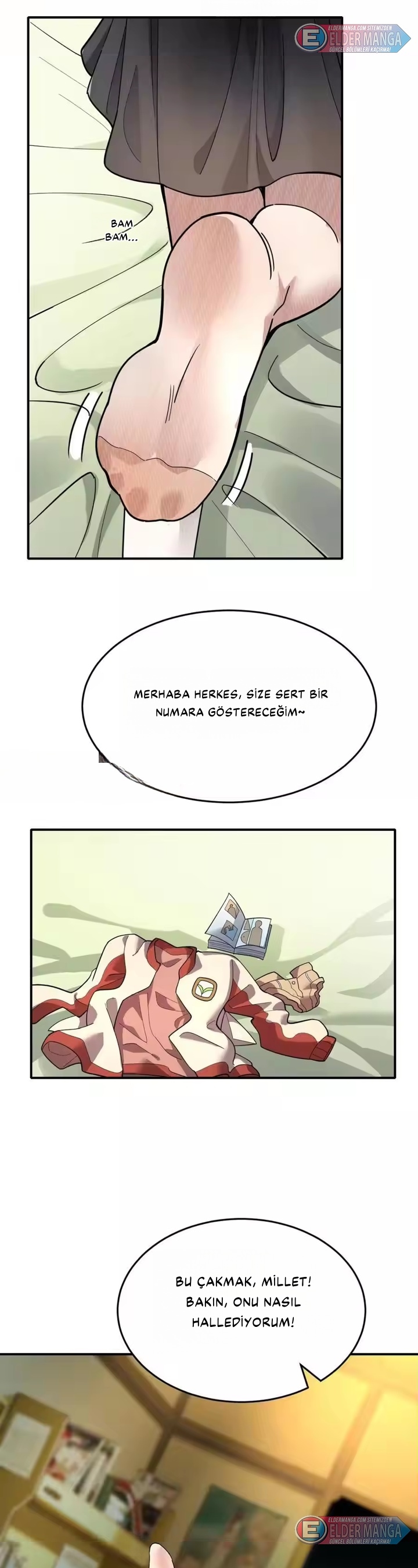 Tanrıları Öldürerek Seviye Atlama! Bölüm 34 - Sayfa 3