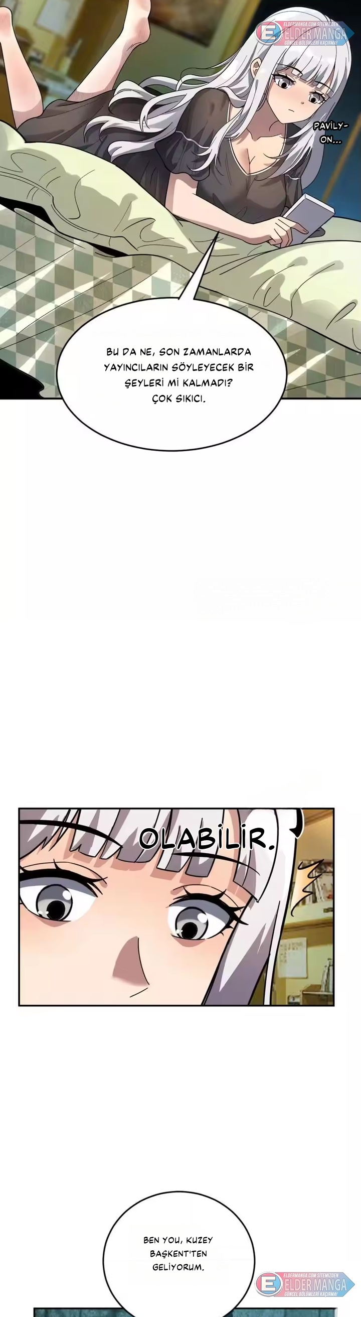 Tanrıları Öldürerek Seviye Atlama! Bölüm 34 - Sayfa 4