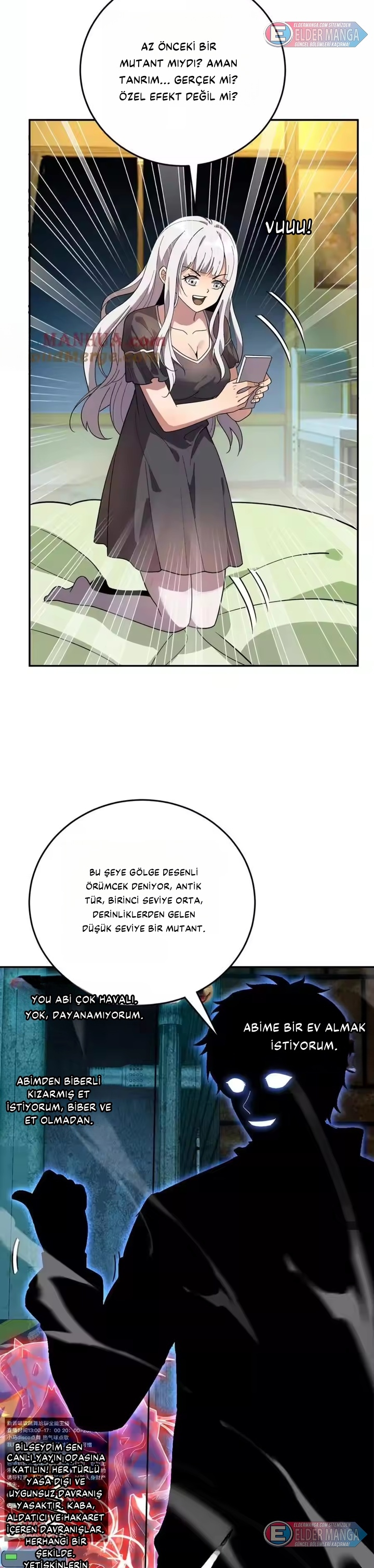 Tanrıları Öldürerek Seviye Atlama! Bölüm 34 - Sayfa 6