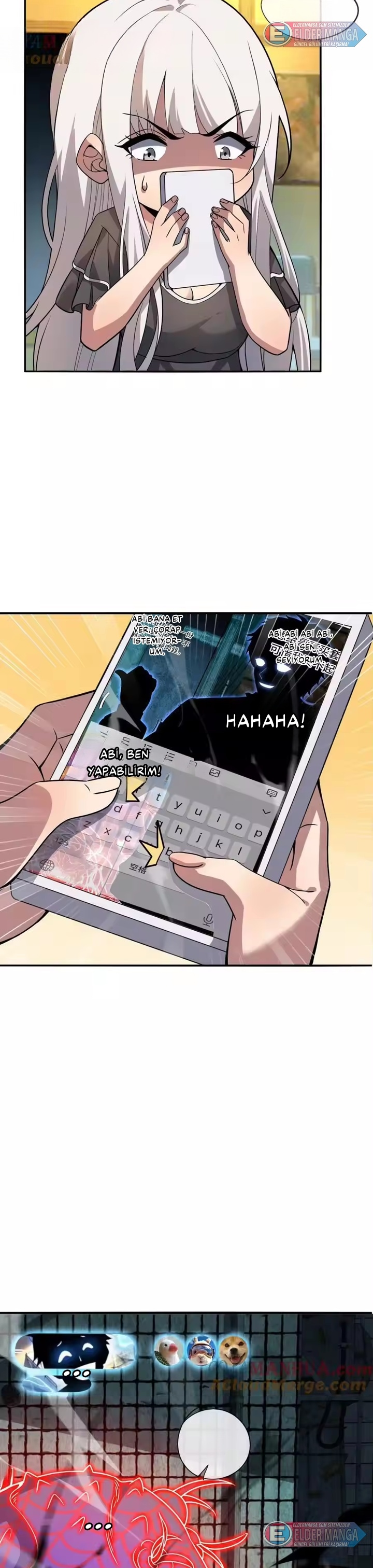 Tanrıları Öldürerek Seviye Atlama! Bölüm 34 - Sayfa 8