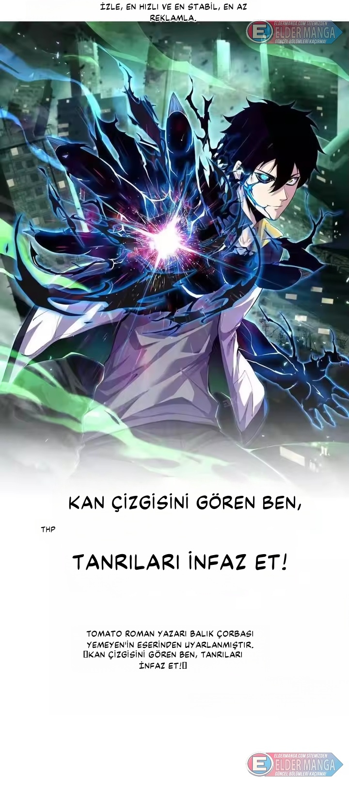 Tanrıları Öldürerek Seviye Atlama! Bölüm 32 - Sayfa 1