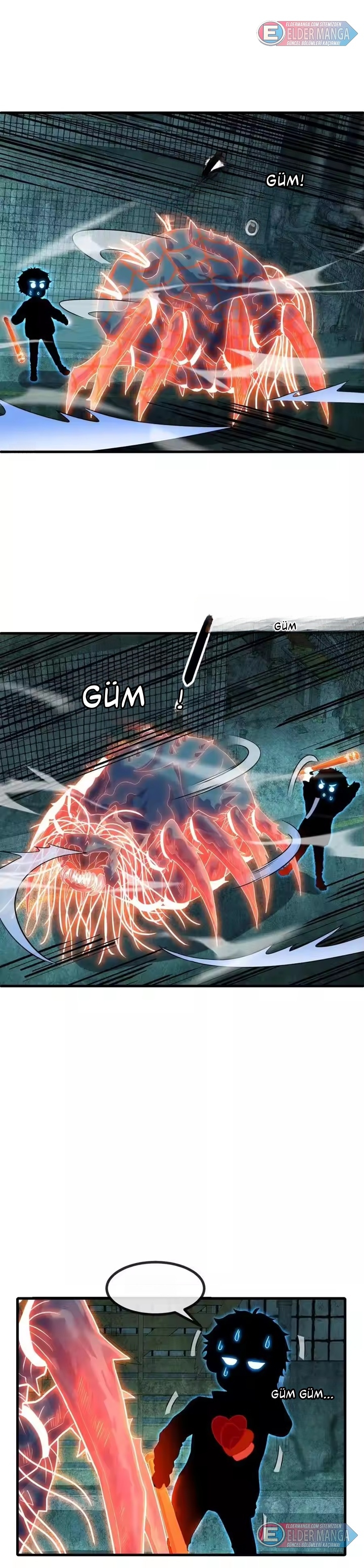 Tanrıları Öldürerek Seviye Atlama! Bölüm 32 - Sayfa 11