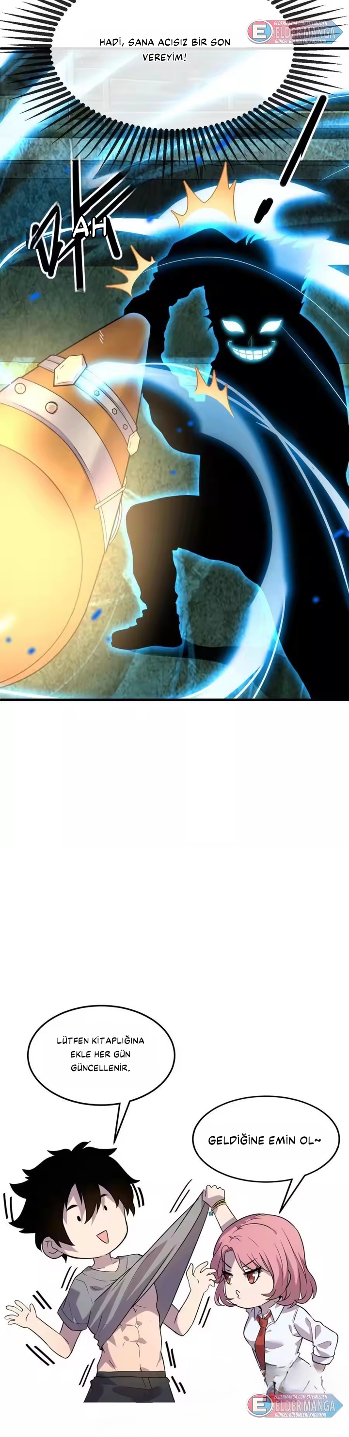 Tanrıları Öldürerek Seviye Atlama! Bölüm 32 - Sayfa 14