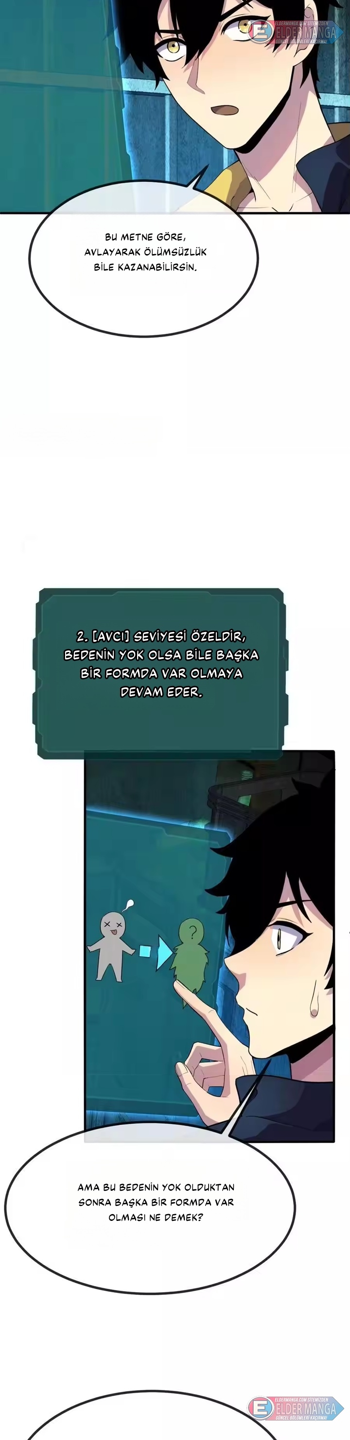 Tanrıları Öldürerek Seviye Atlama! Bölüm 32 - Sayfa 5