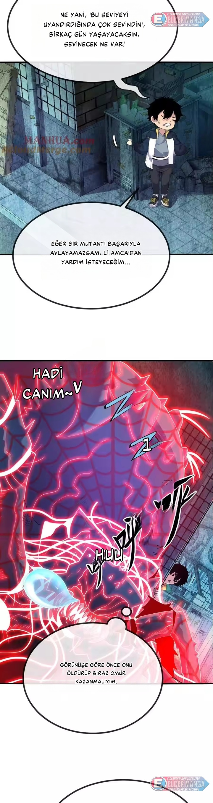 Tanrıları Öldürerek Seviye Atlama! Bölüm 32 - Sayfa 6