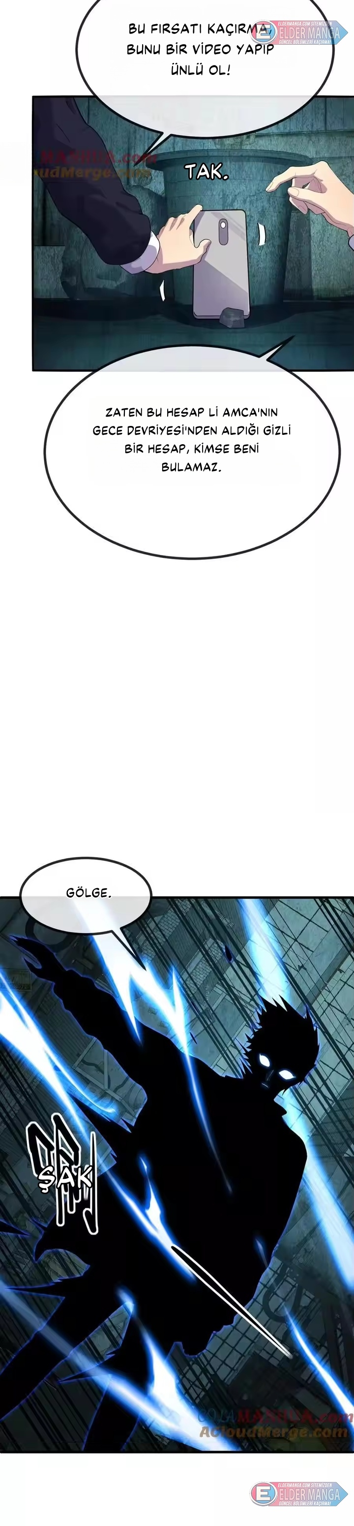 Tanrıları Öldürerek Seviye Atlama! Bölüm 32 - Sayfa 7