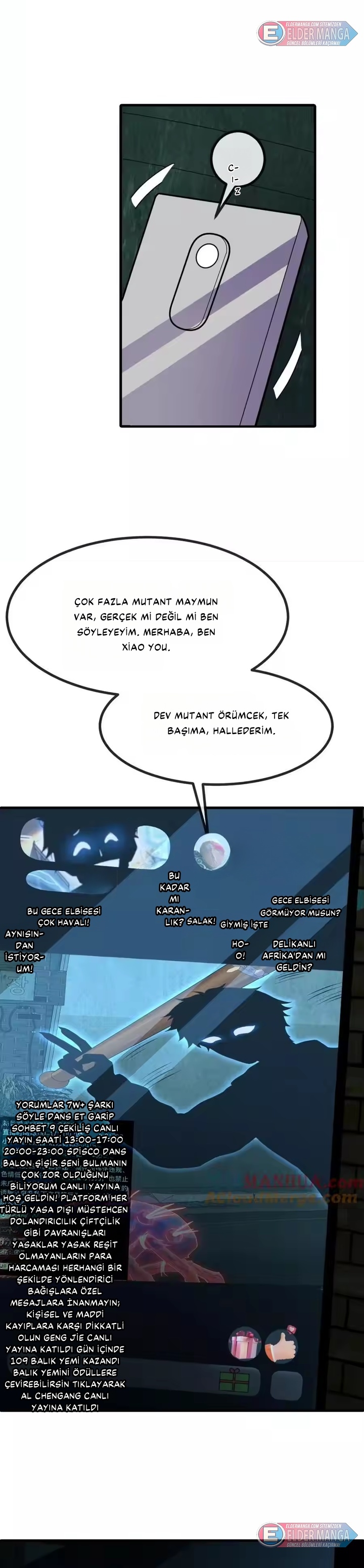 Tanrıları Öldürerek Seviye Atlama! Bölüm 32 - Sayfa 8