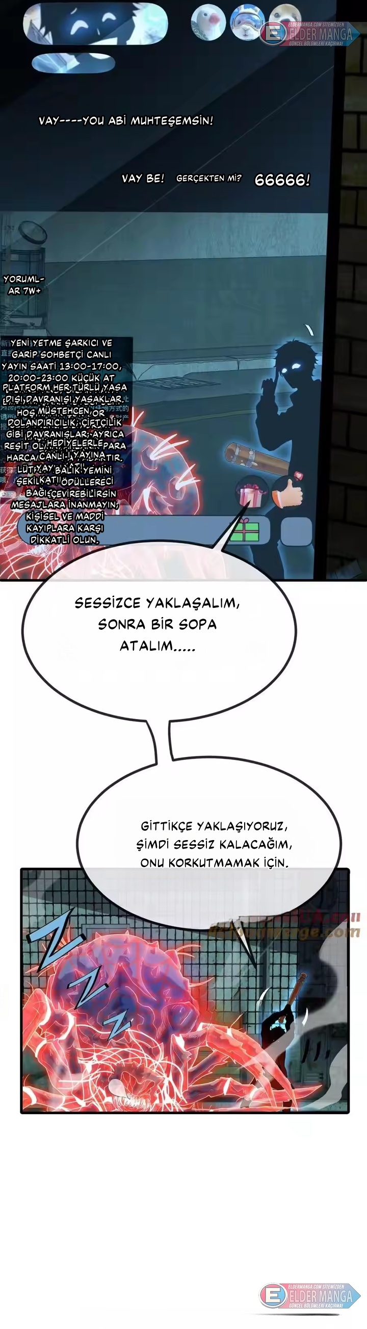 Tanrıları Öldürerek Seviye Atlama! Bölüm 32 - Sayfa 9