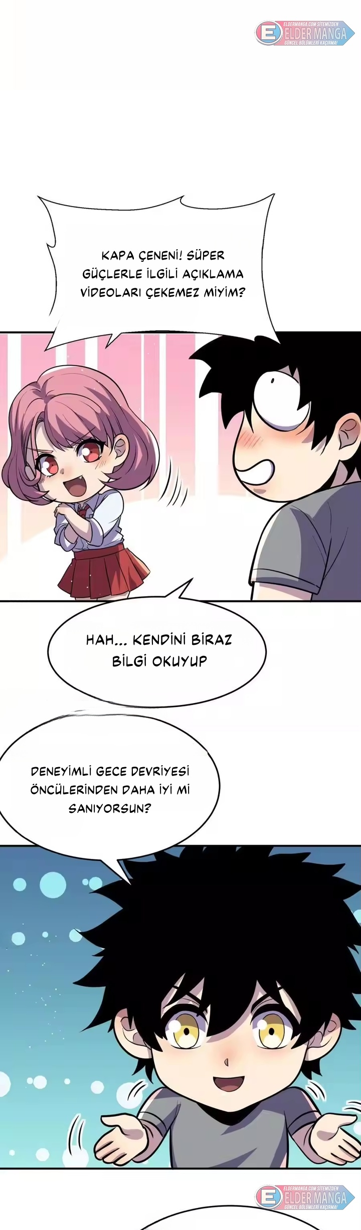 Tanrıları Öldürerek Seviye Atlama! Bölüm 37 - Sayfa 17