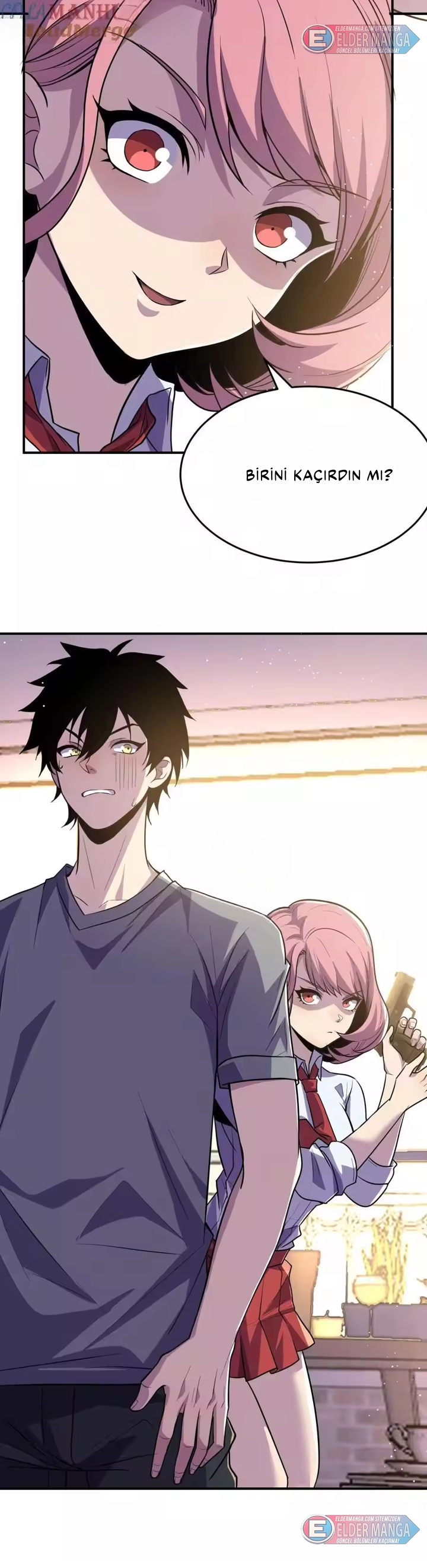 Tanrıları Öldürerek Seviye Atlama! Bölüm 37 - Sayfa 19