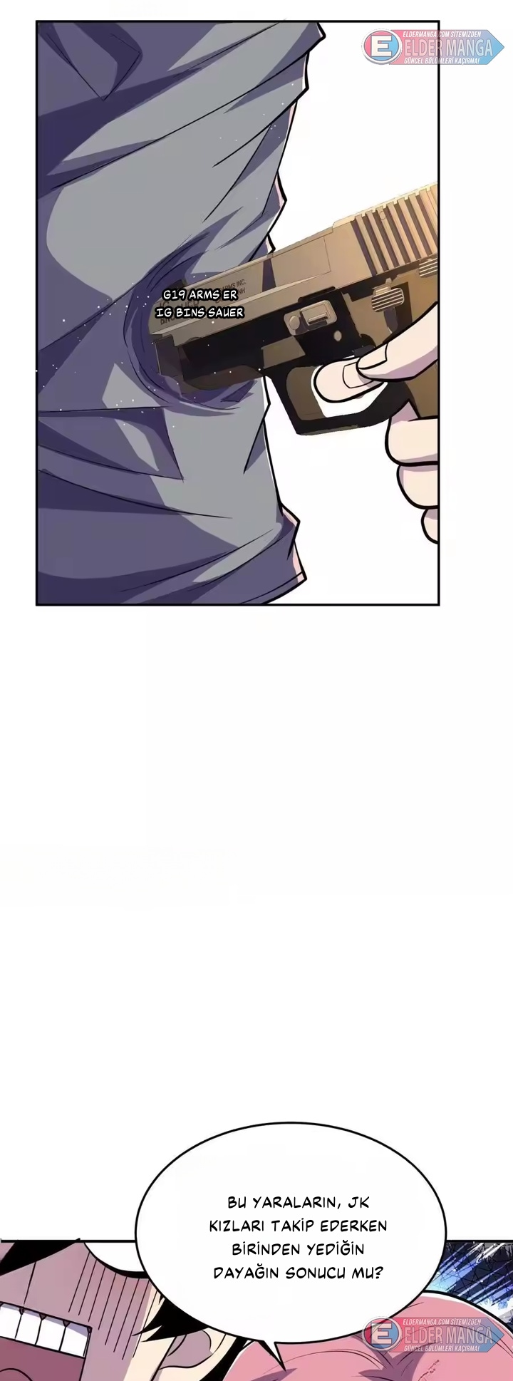 Tanrıları Öldürerek Seviye Atlama! Bölüm 37 - Sayfa 20