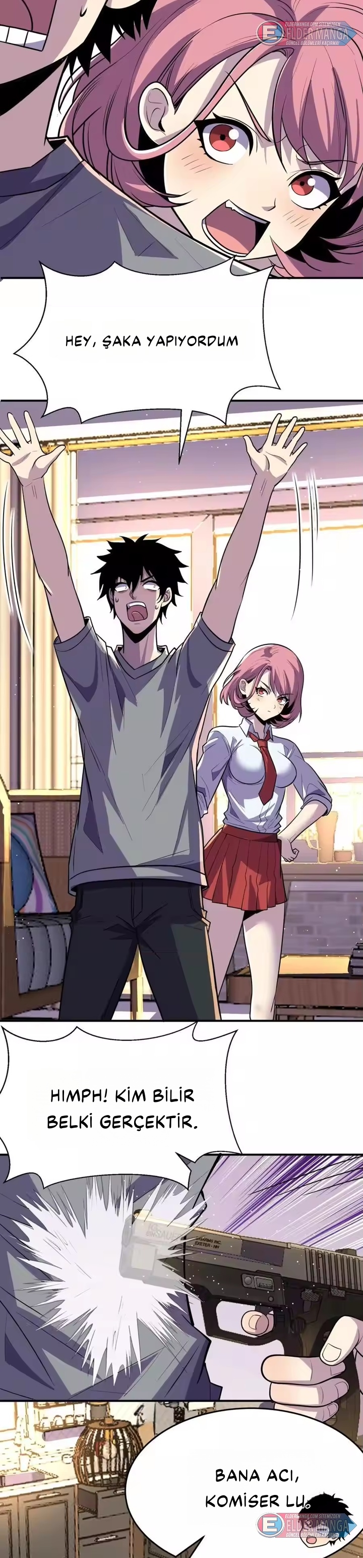 Tanrıları Öldürerek Seviye Atlama! Bölüm 37 - Sayfa 21