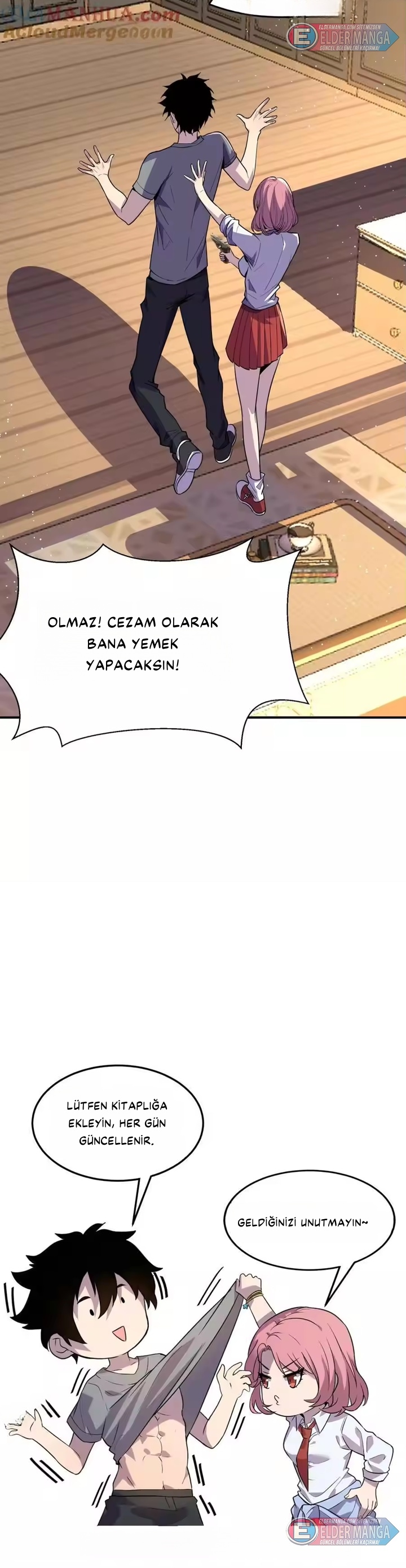 Tanrıları Öldürerek Seviye Atlama! Bölüm 37 - Sayfa 22