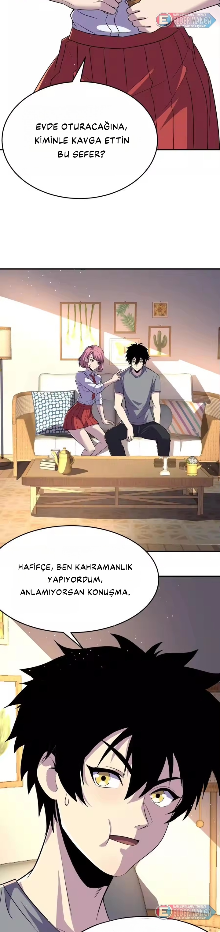 Tanrıları Öldürerek Seviye Atlama! Bölüm 37 - Sayfa 3