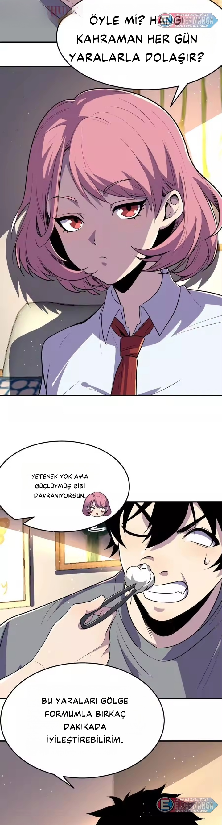 Tanrıları Öldürerek Seviye Atlama! Bölüm 37 - Sayfa 4