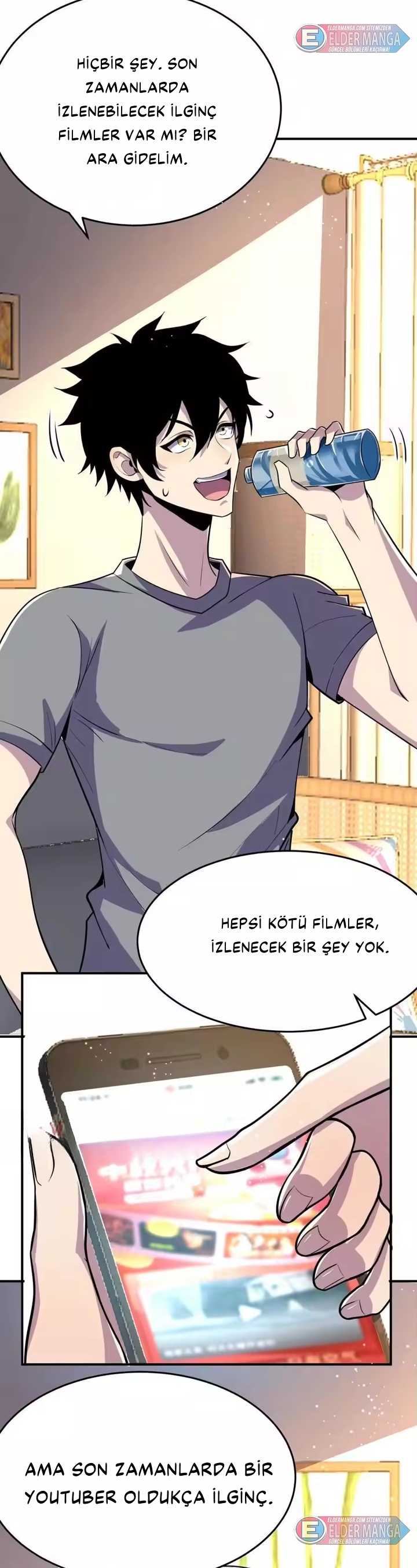 Tanrıları Öldürerek Seviye Atlama! Bölüm 37 - Sayfa 6