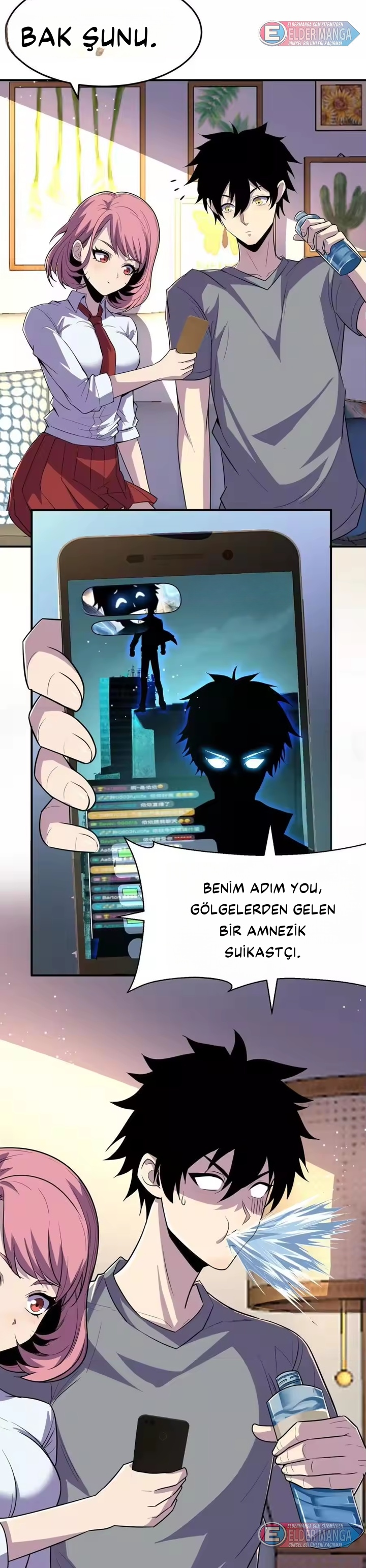 Tanrıları Öldürerek Seviye Atlama! Bölüm 37 - Sayfa 8