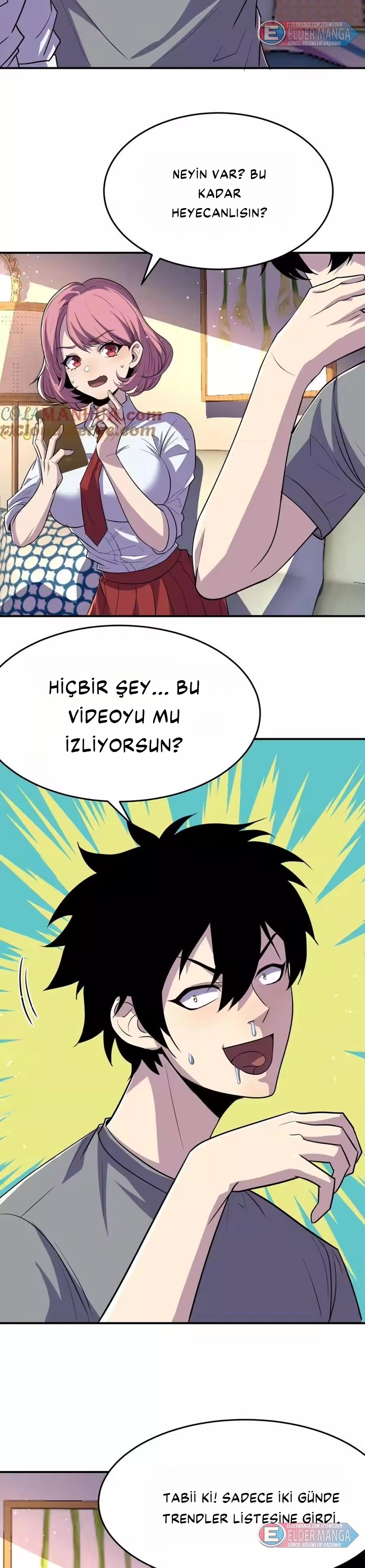 Tanrıları Öldürerek Seviye Atlama! Bölüm 37 - Sayfa 9