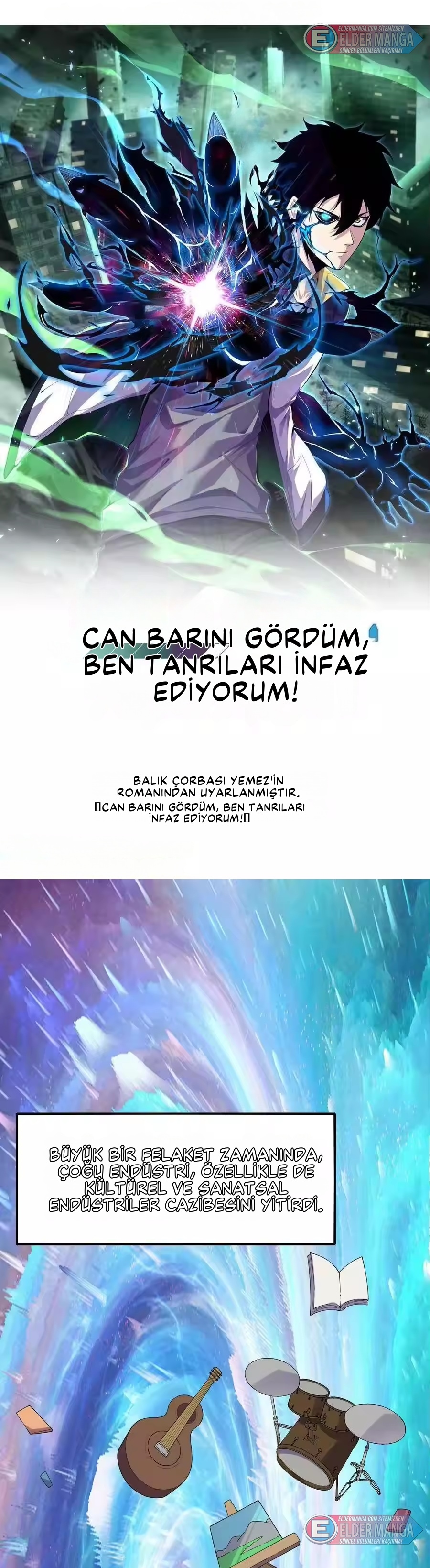 Tanrıları Öldürerek Seviye Atlama! Bölüm 8 - Sayfa 1