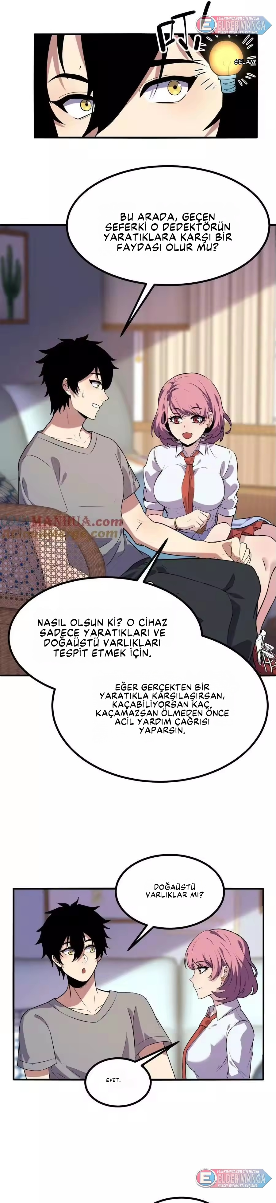 Tanrıları Öldürerek Seviye Atlama! Bölüm 8 - Sayfa 10