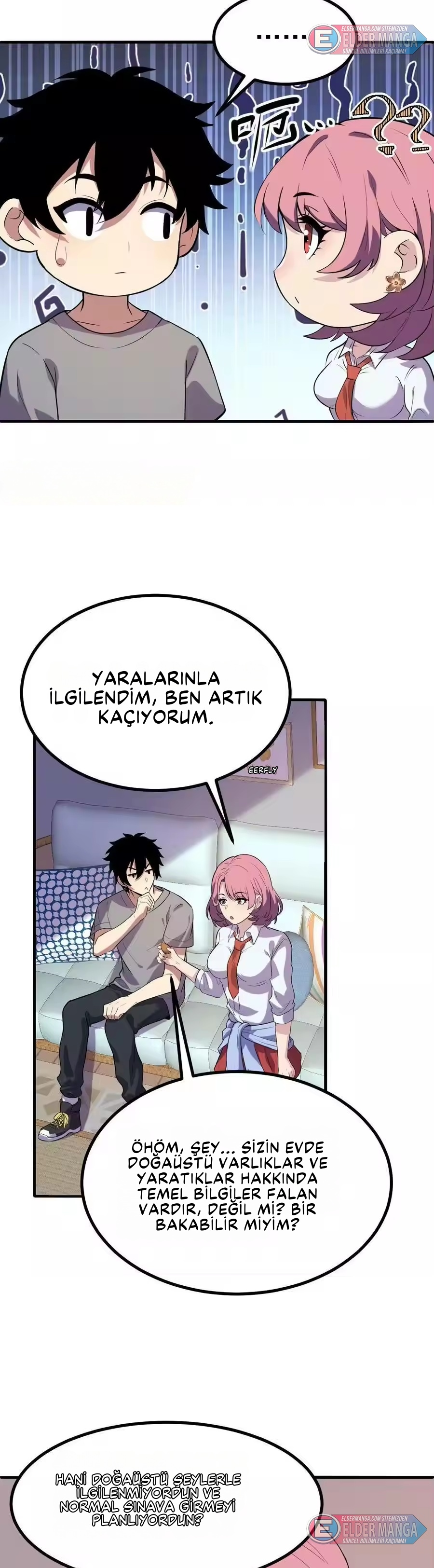 Tanrıları Öldürerek Seviye Atlama! Bölüm 8 - Sayfa 11