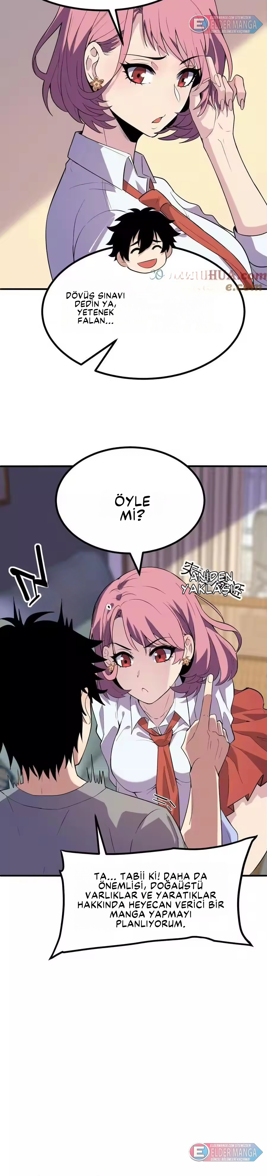 Tanrıları Öldürerek Seviye Atlama! Bölüm 8 - Sayfa 12