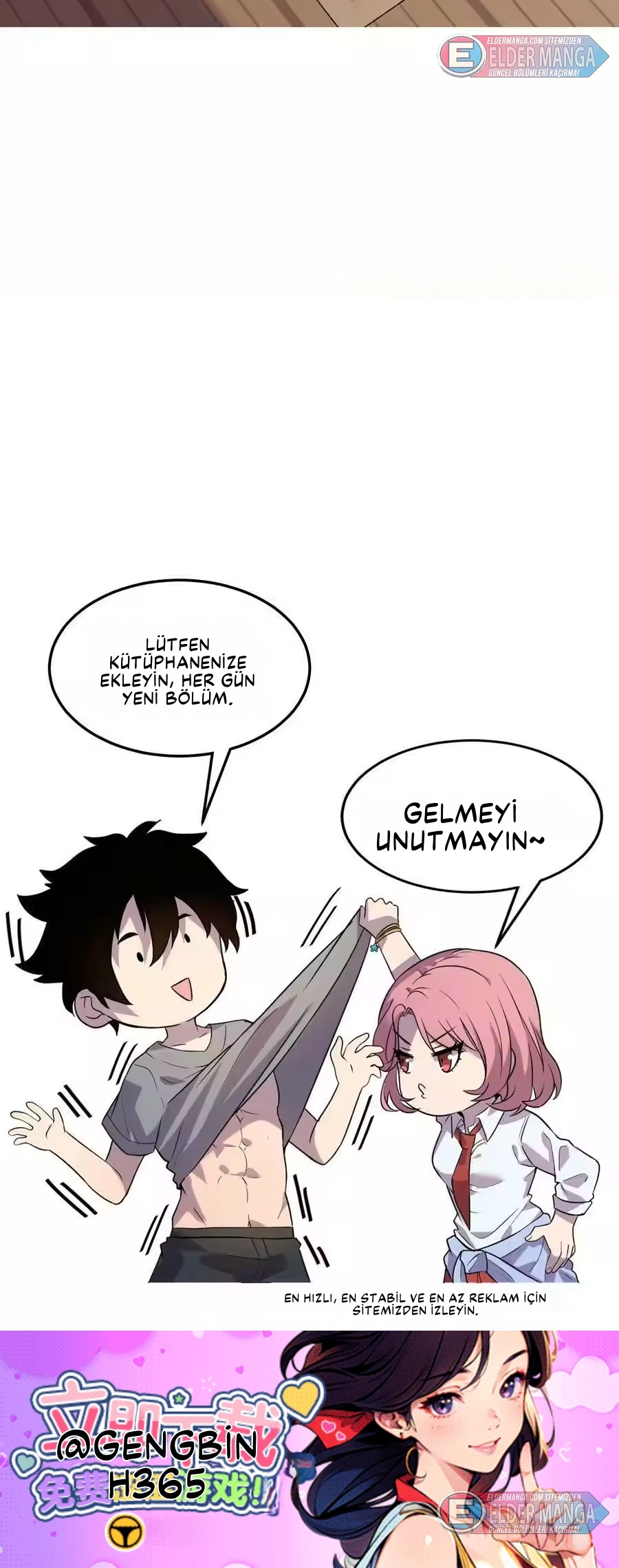 Tanrıları Öldürerek Seviye Atlama! Bölüm 8 - Sayfa 16