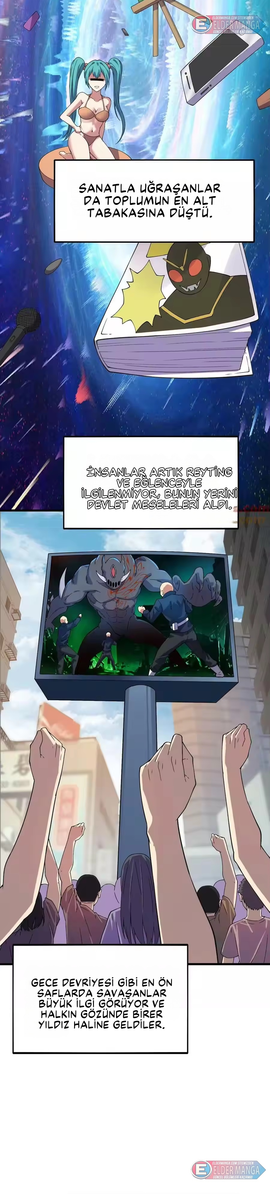 Tanrıları Öldürerek Seviye Atlama! Bölüm 8 - Sayfa 2