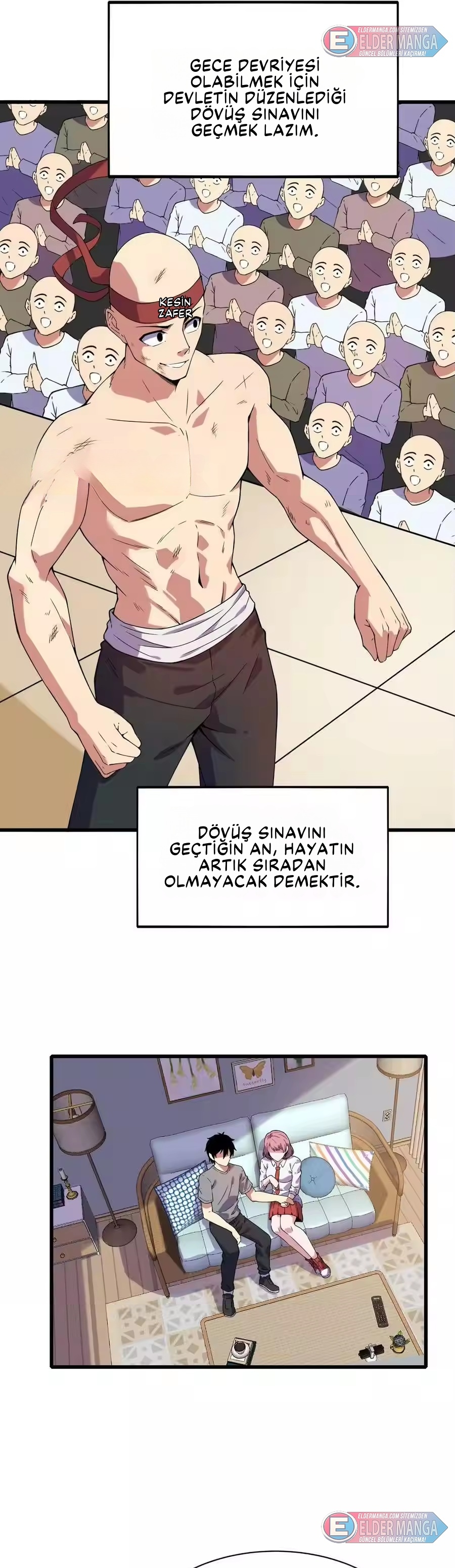 Tanrıları Öldürerek Seviye Atlama! Bölüm 8 - Sayfa 3