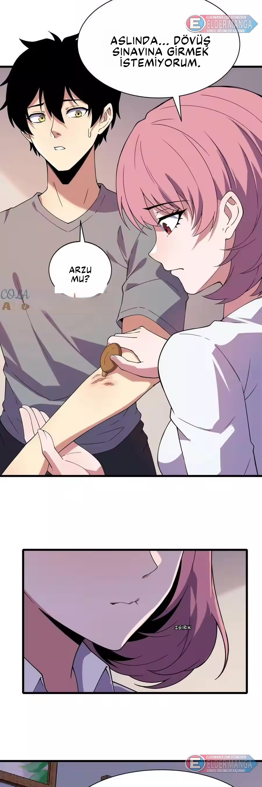 Tanrıları Öldürerek Seviye Atlama! Bölüm 8 - Sayfa 4