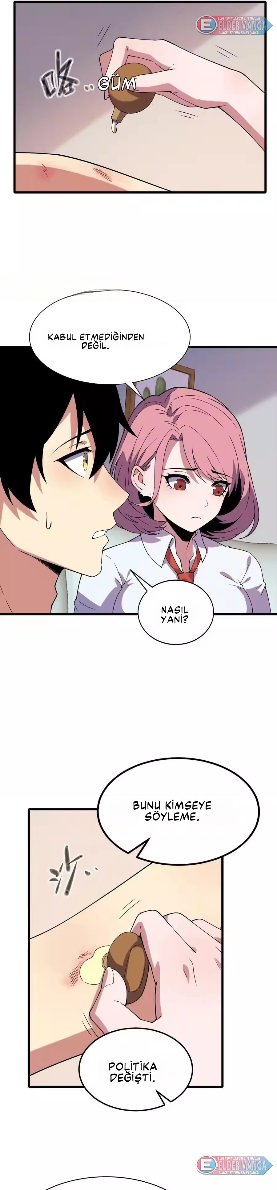 Tanrıları Öldürerek Seviye Atlama! Bölüm 8 - Sayfa 6