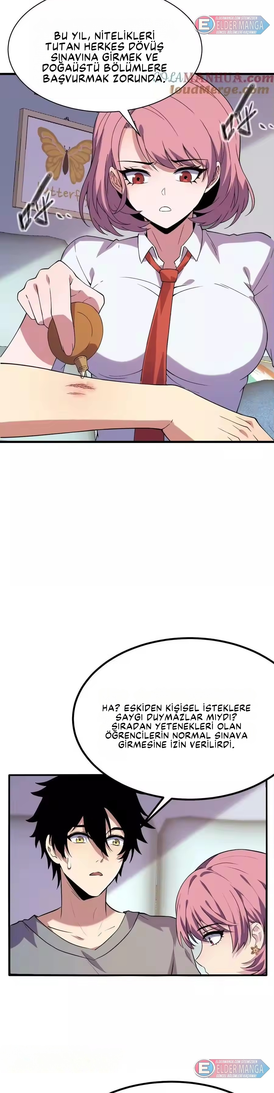 Tanrıları Öldürerek Seviye Atlama! Bölüm 8 - Sayfa 7