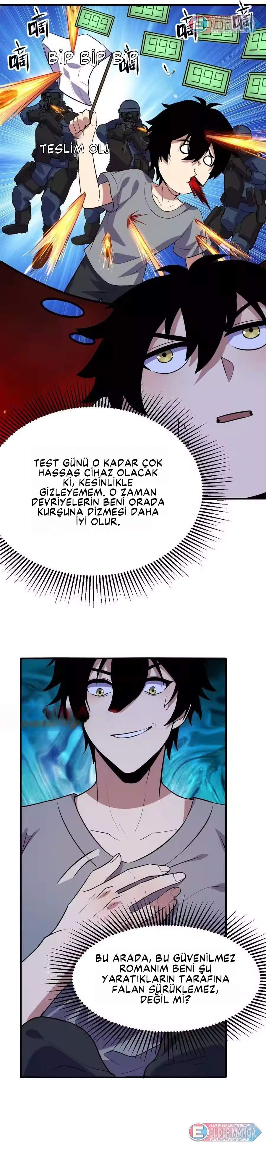 Tanrıları Öldürerek Seviye Atlama! Bölüm 8 - Sayfa 9