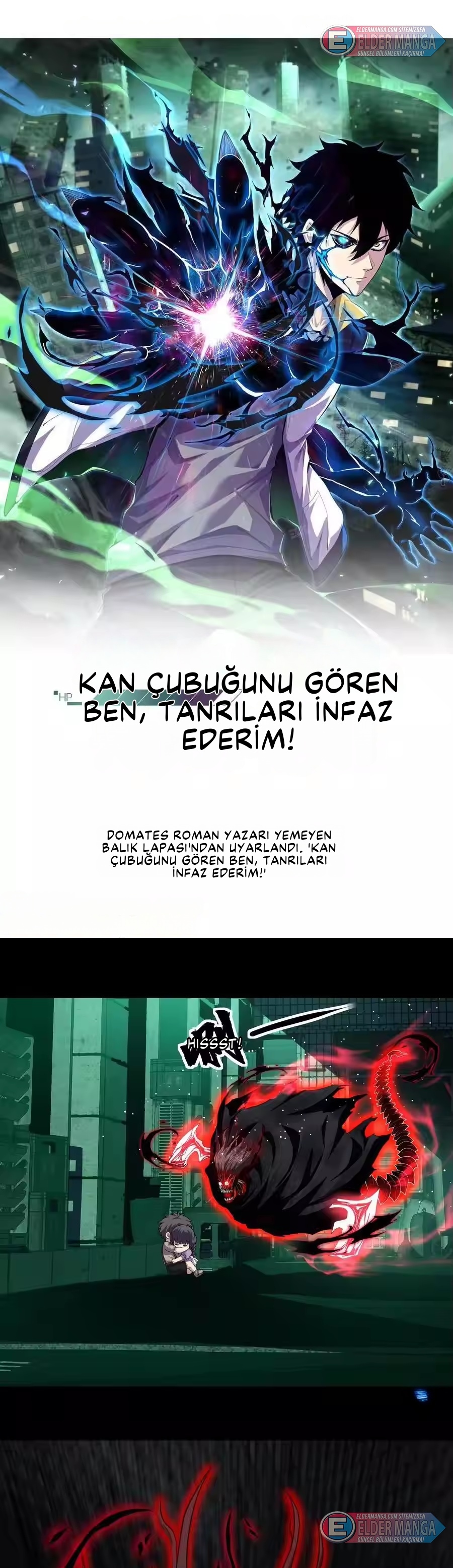 Tanrıları Öldürerek Seviye Atlama! Bölüm 18 - Sayfa 1