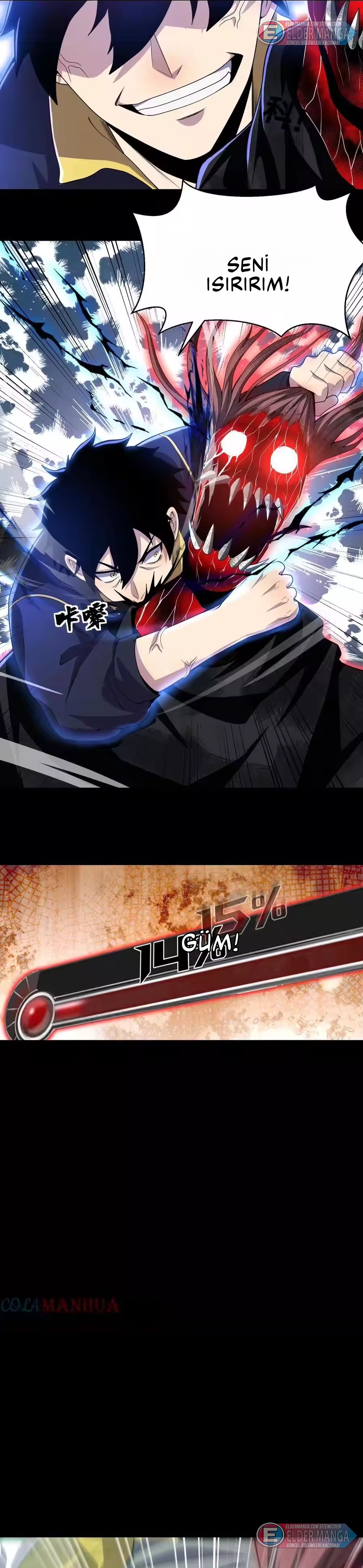 Tanrıları Öldürerek Seviye Atlama! Bölüm 18 - Sayfa 10