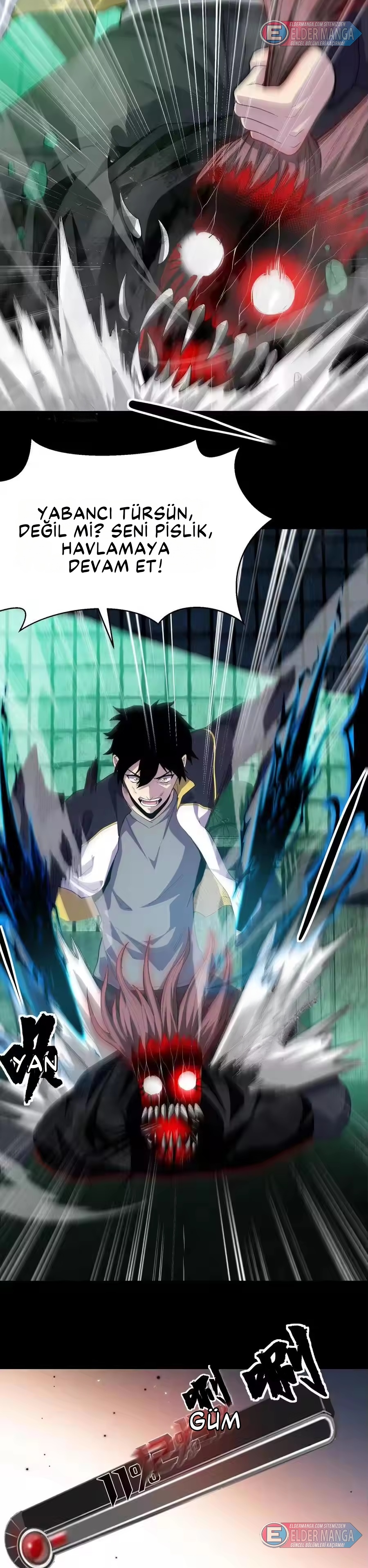 Tanrıları Öldürerek Seviye Atlama! Bölüm 18 - Sayfa 11