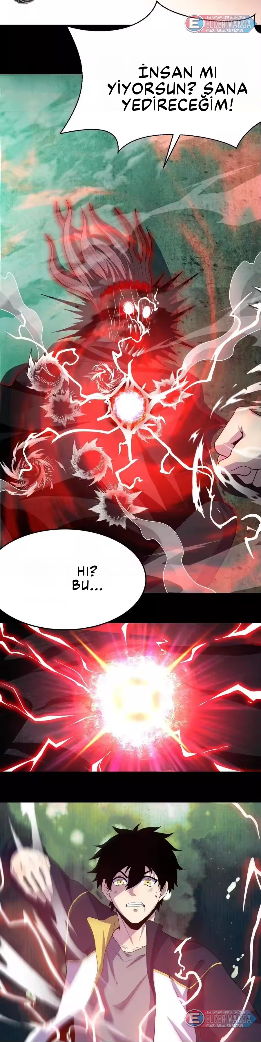 Tanrıları Öldürerek Seviye Atlama! Bölüm 18 - Sayfa 12