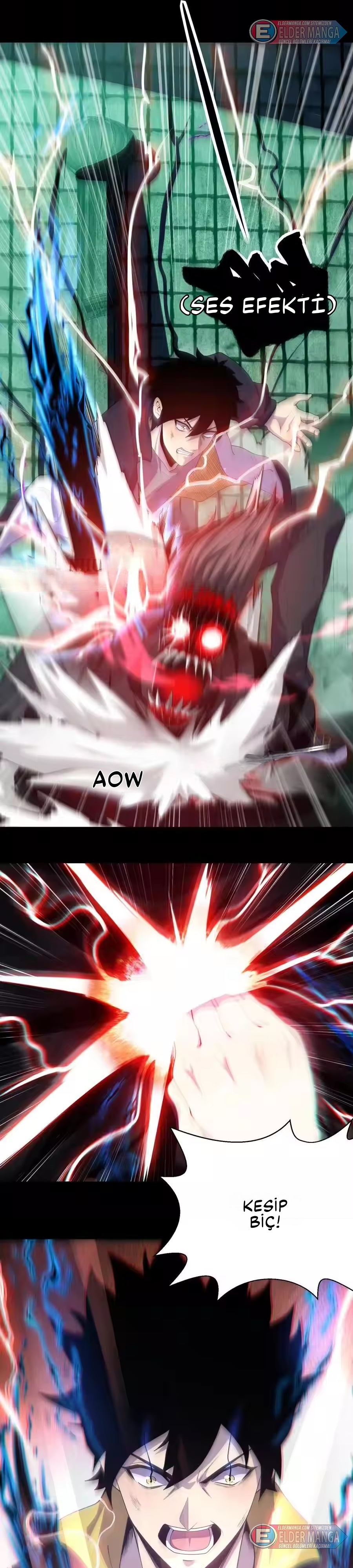 Tanrıları Öldürerek Seviye Atlama! Bölüm 18 - Sayfa 13