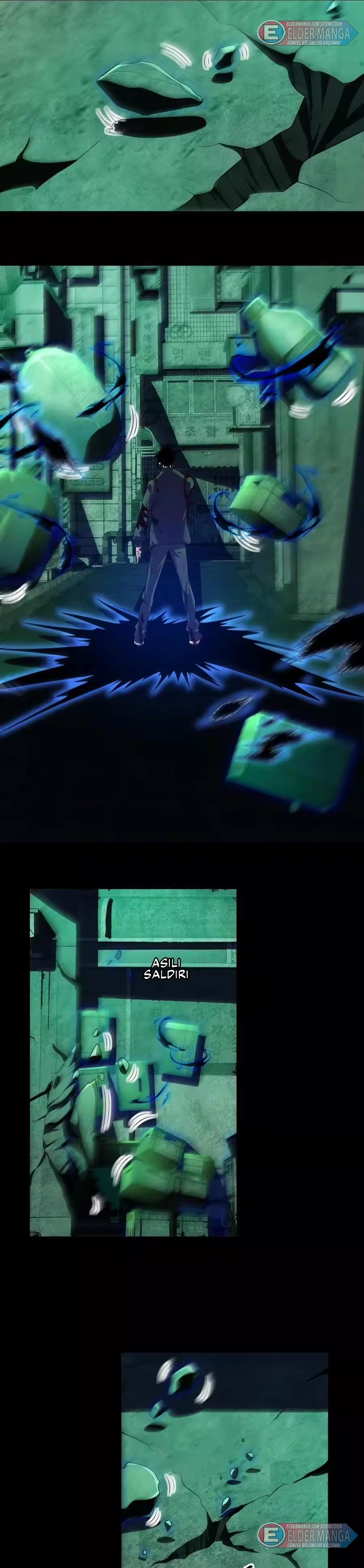 Tanrıları Öldürerek Seviye Atlama! Bölüm 18 - Sayfa 16