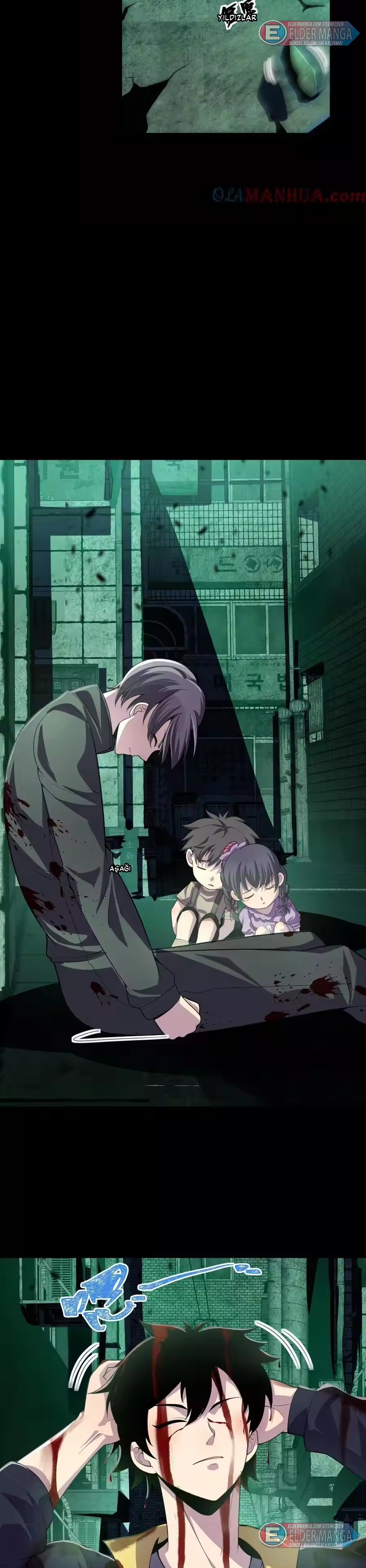 Tanrıları Öldürerek Seviye Atlama! Bölüm 18 - Sayfa 17