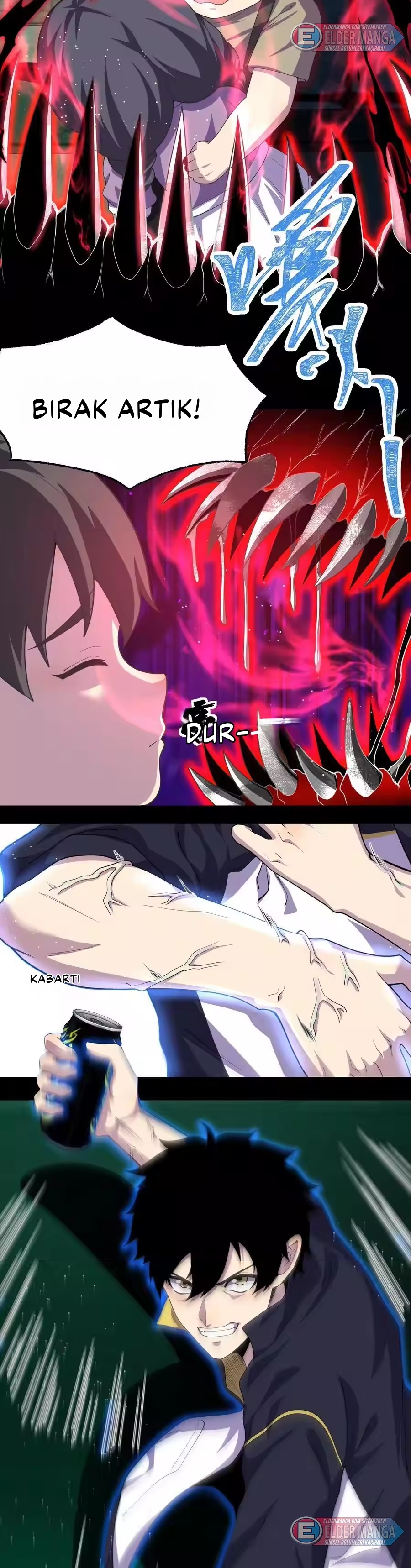 Tanrıları Öldürerek Seviye Atlama! Bölüm 18 - Sayfa 3