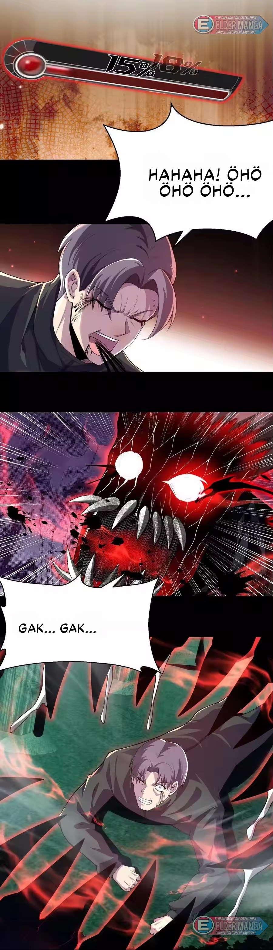 Tanrıları Öldürerek Seviye Atlama! Bölüm 18 - Sayfa 8