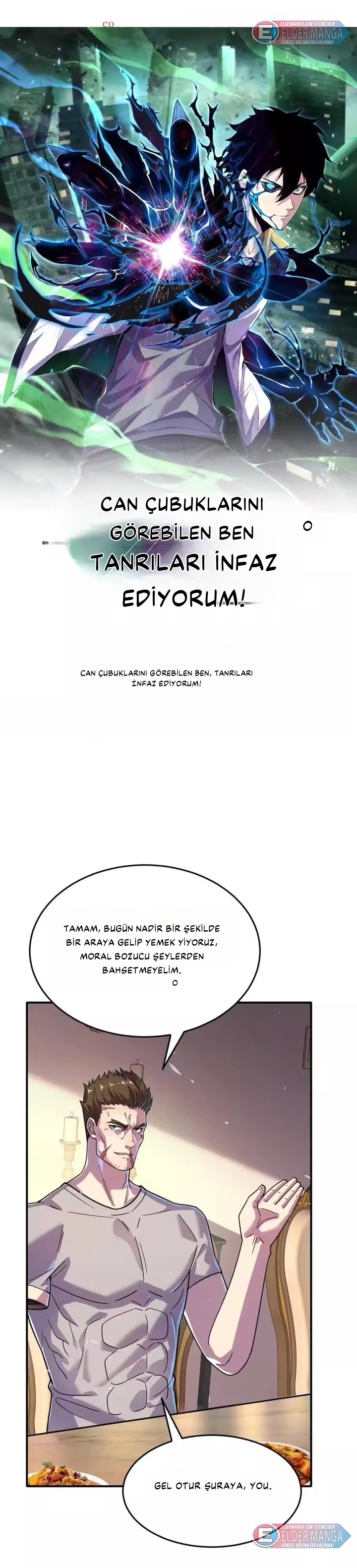 Tanrıları Öldürerek Seviye Atlama! Bölüm 43 - Sayfa 1