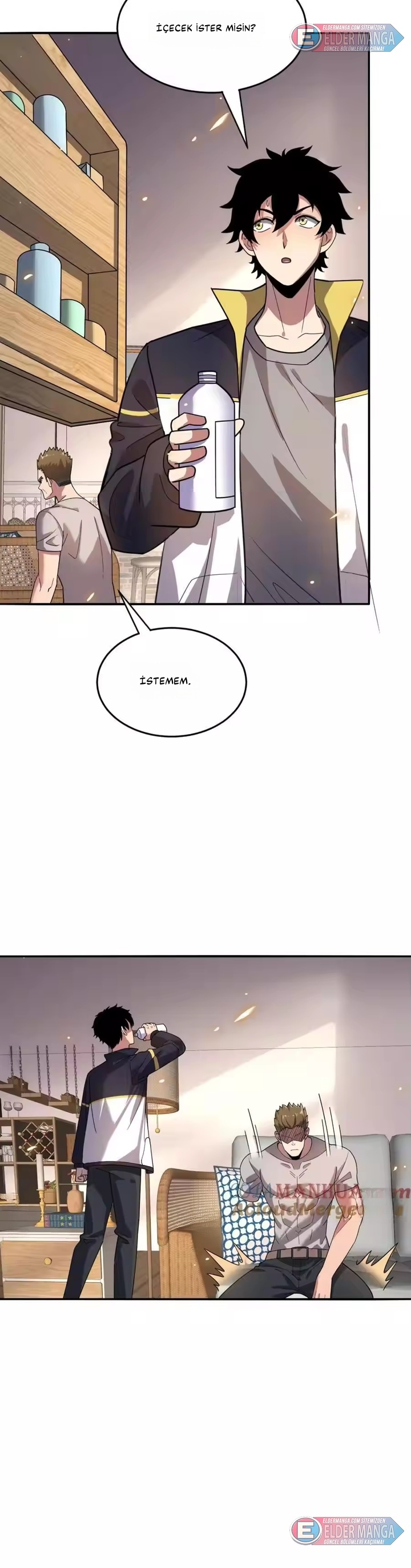 Tanrıları Öldürerek Seviye Atlama! Bölüm 43 - Sayfa 12